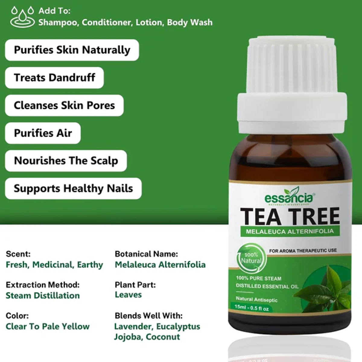 Tea Tree Essential Oil (30ml)