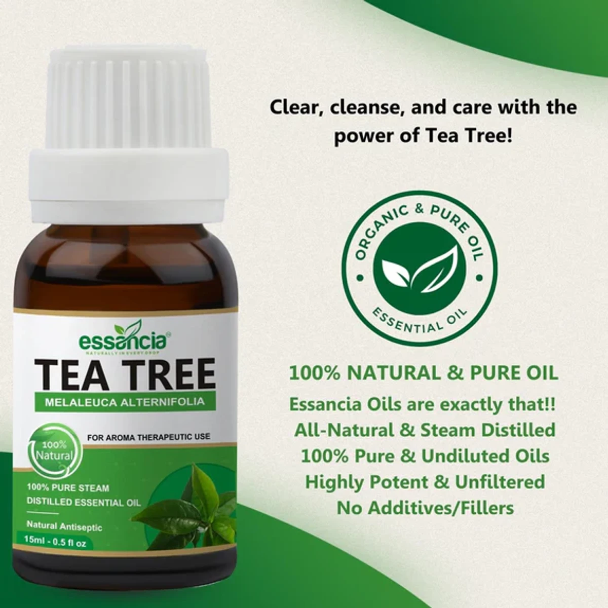 Tea Tree Essential Oil (30ml) - Image 3