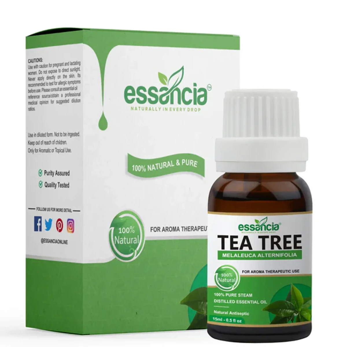 Tea Tree Essential Oil (30ml) - Image 11