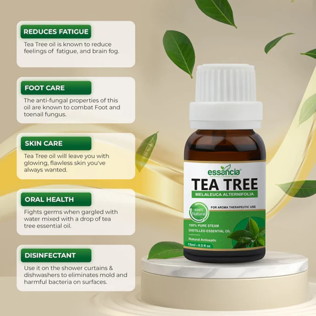 Tea Tree Essential Oil (30ml) - Image 4