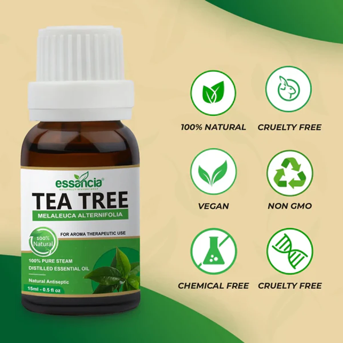 Tea Tree Essential Oil (30ml) - Image 7