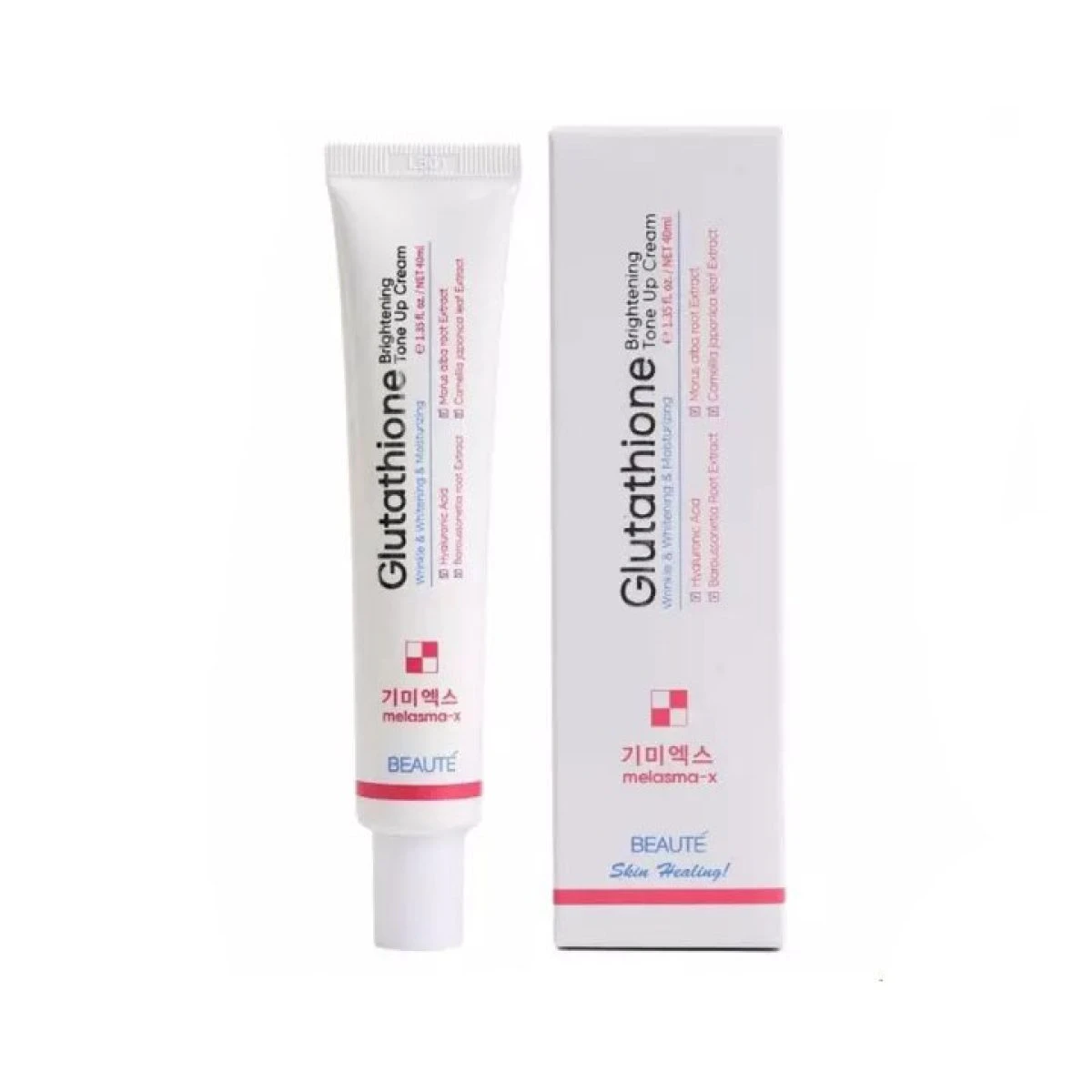 Beaute Melasma-X Glutathione Brightening Tone Up Cream (45ml)