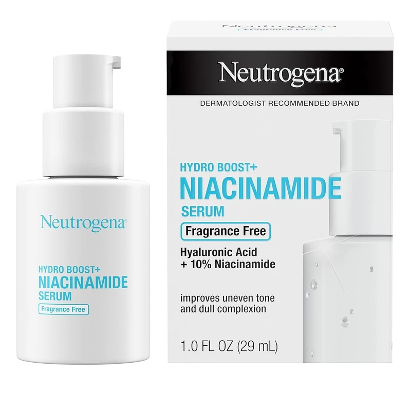 Neutrogena Hydro Boost + Niacinamide Serum Fragrance Free (29ml)