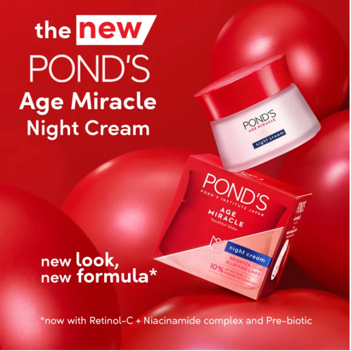 Pond's Age Miracle Night Cream (50gr)