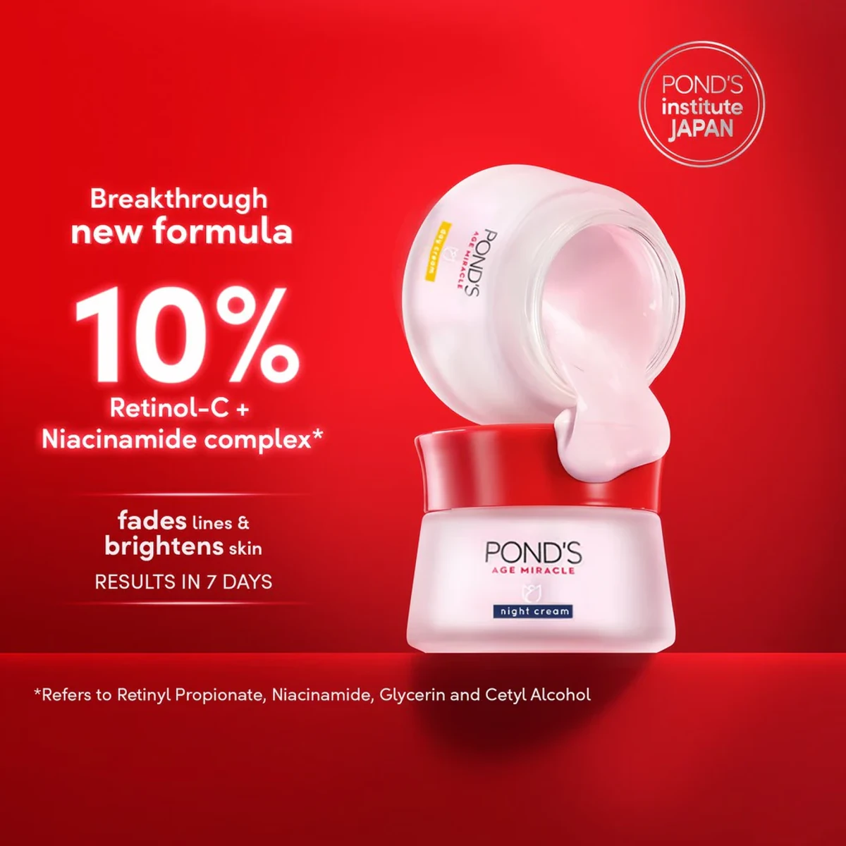 Pond's Age Miracle Night Cream (50gr) - Image 3