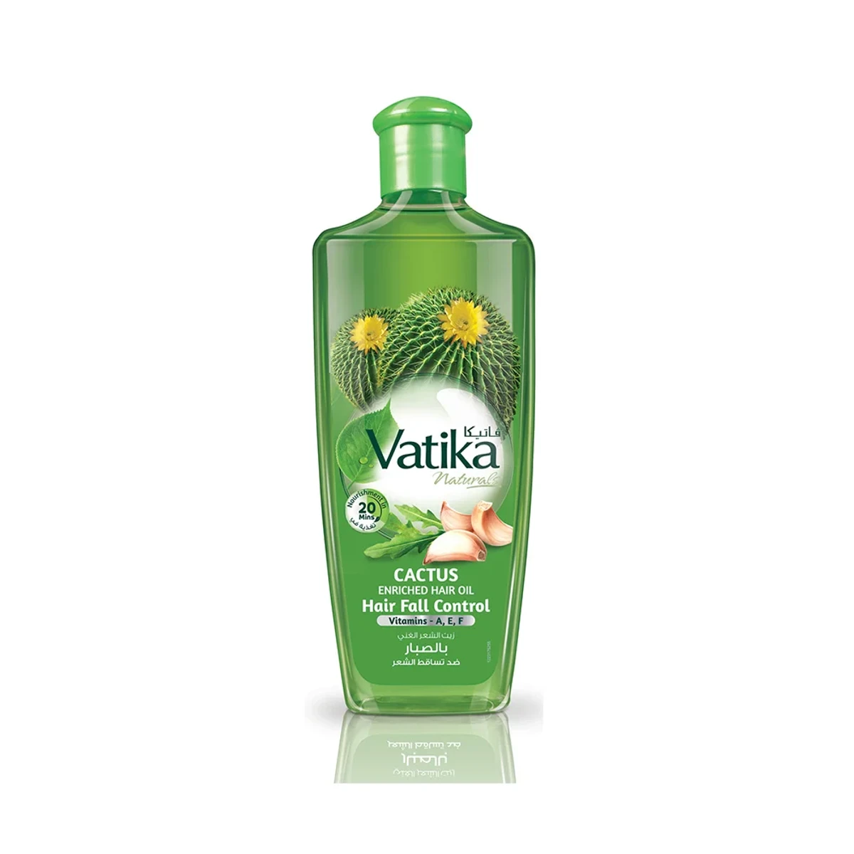 Vatika Naturals Hair Fall Control Hair Oil 400ml