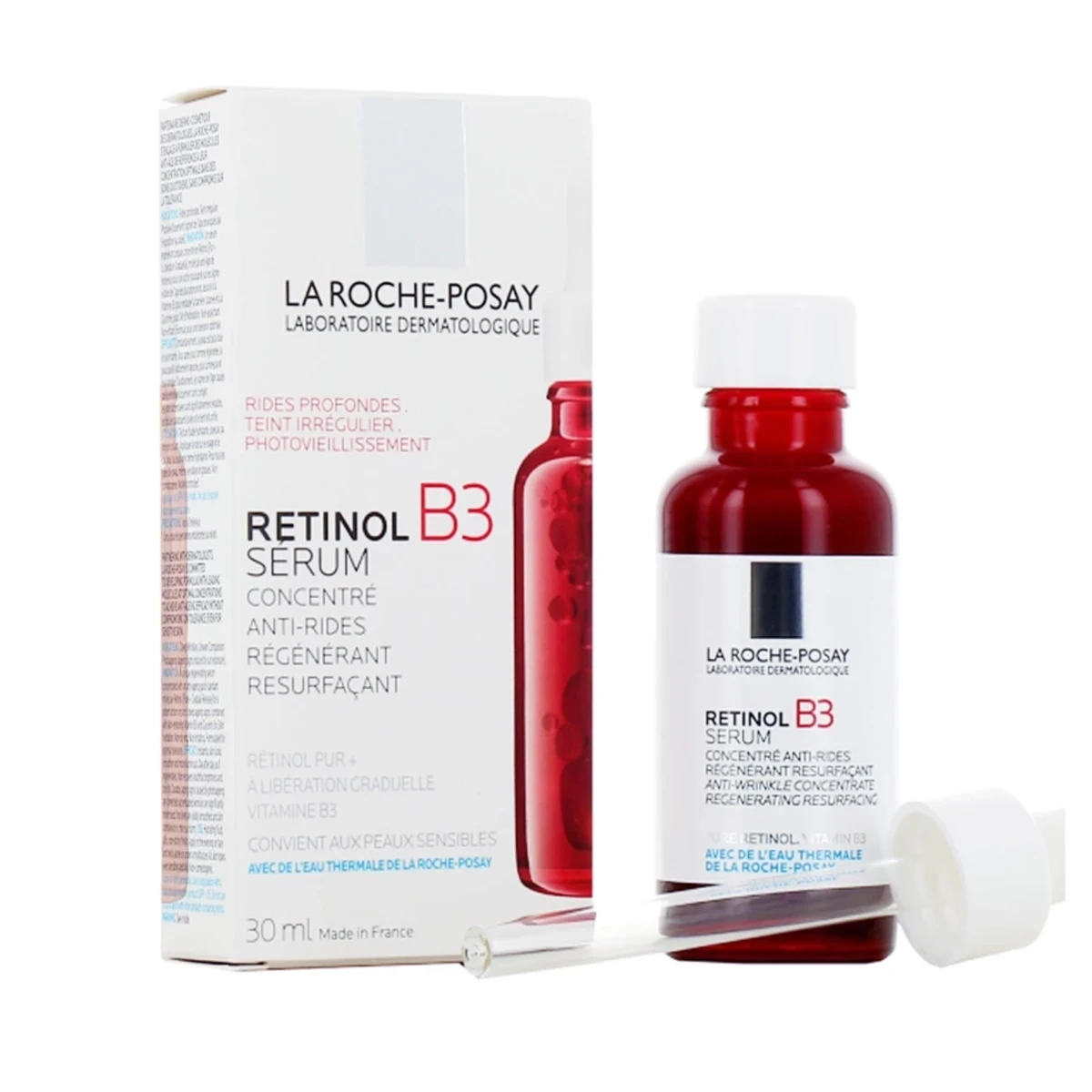 La Roche-Posay Pure Retinol Face Serum with Vitamin B3 (30ml)