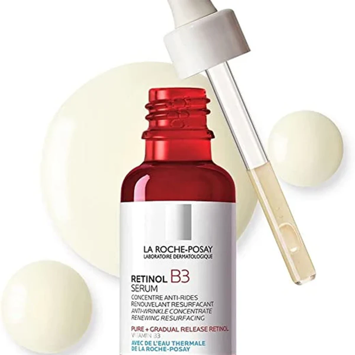 La Roche-Posay Pure Retinol Face Serum with Vitamin B3 (30ml) - Image 5