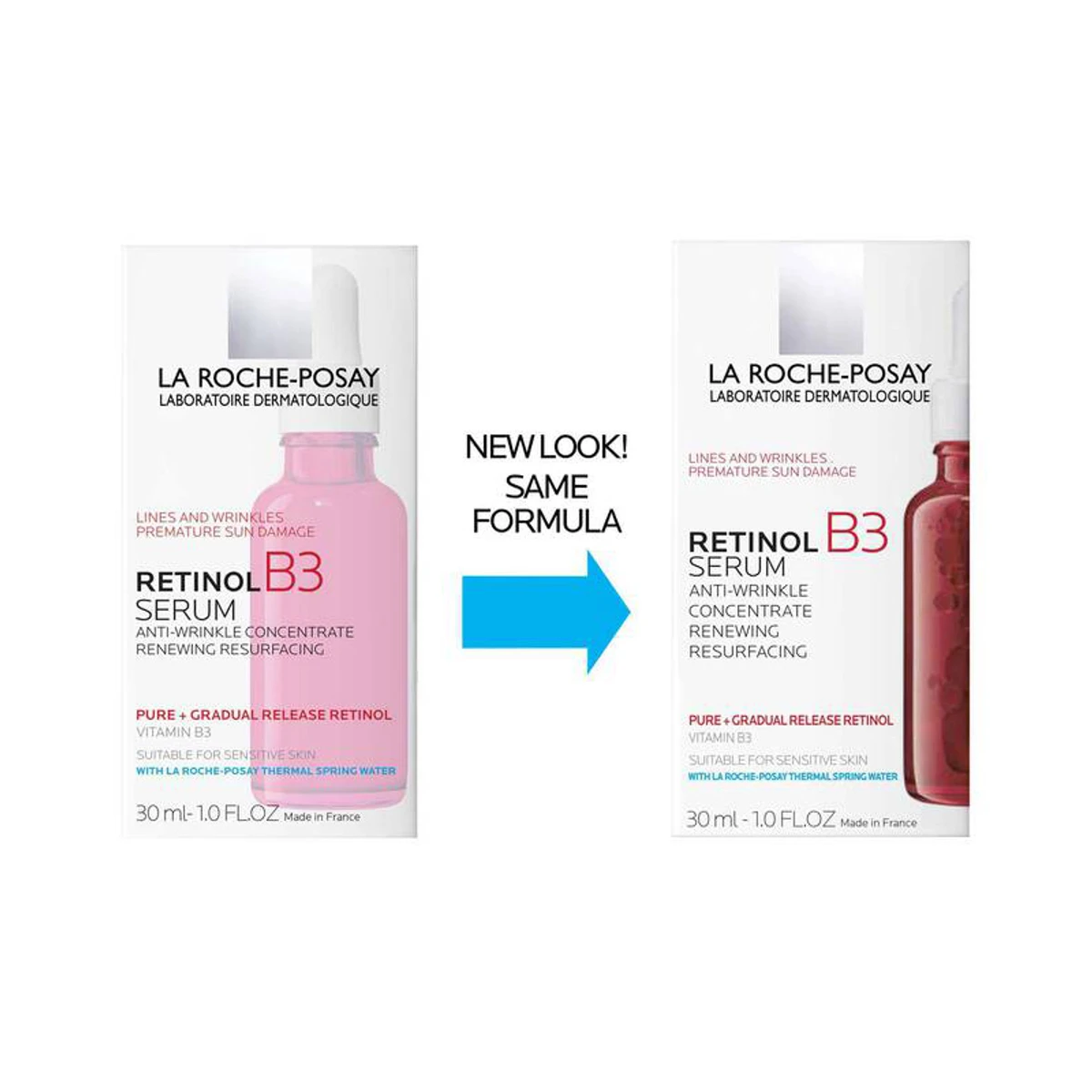 La Roche-Posay Pure Retinol Face Serum with Vitamin B3 (30ml) - Image 6