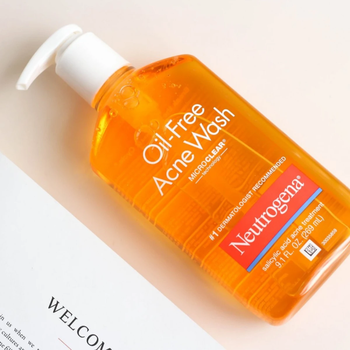 Neutrogena Oil-Free Acne Wash-269ml - Image 3