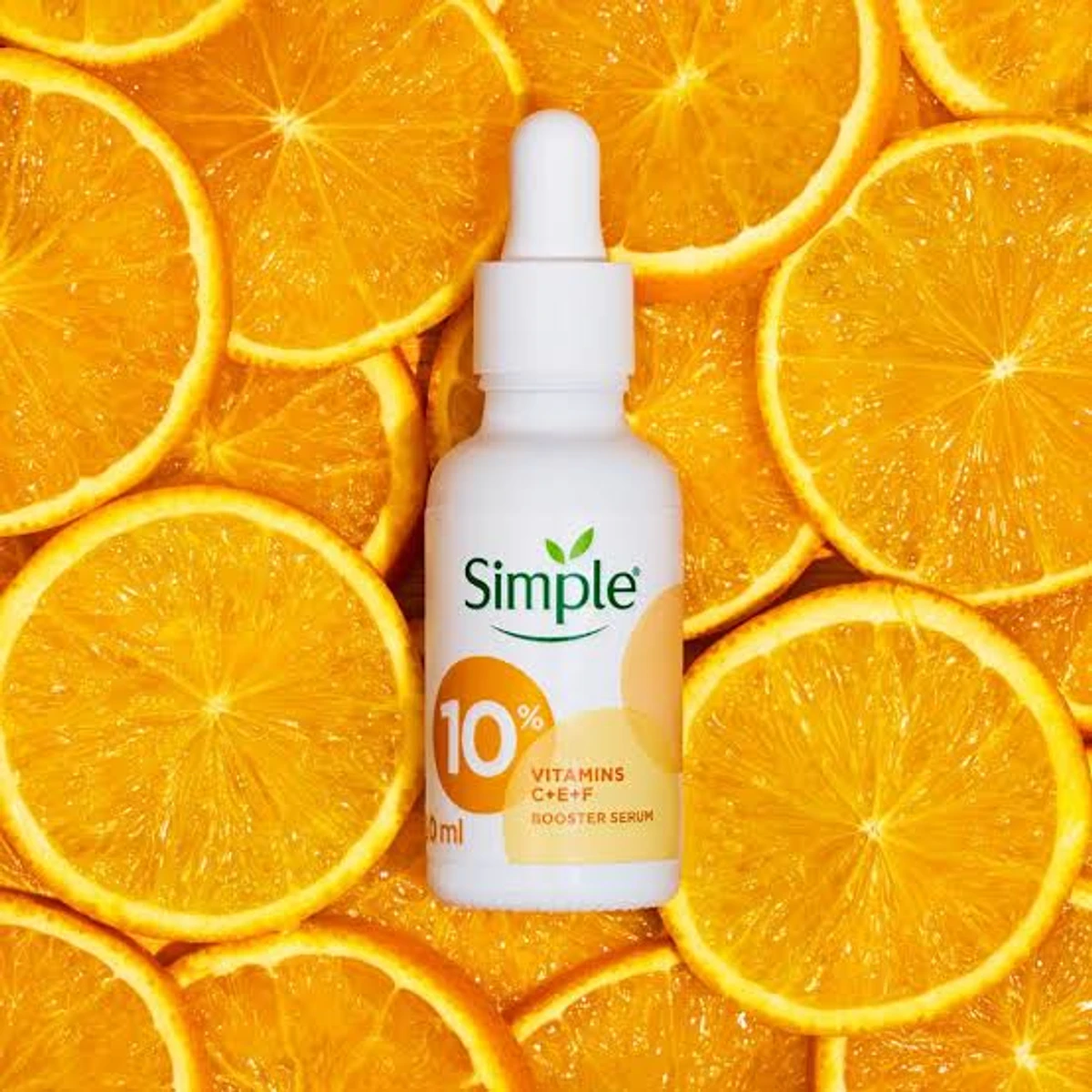 Simple Booster Serum 10% Vitamin C+E+F(30ml) - Image 6