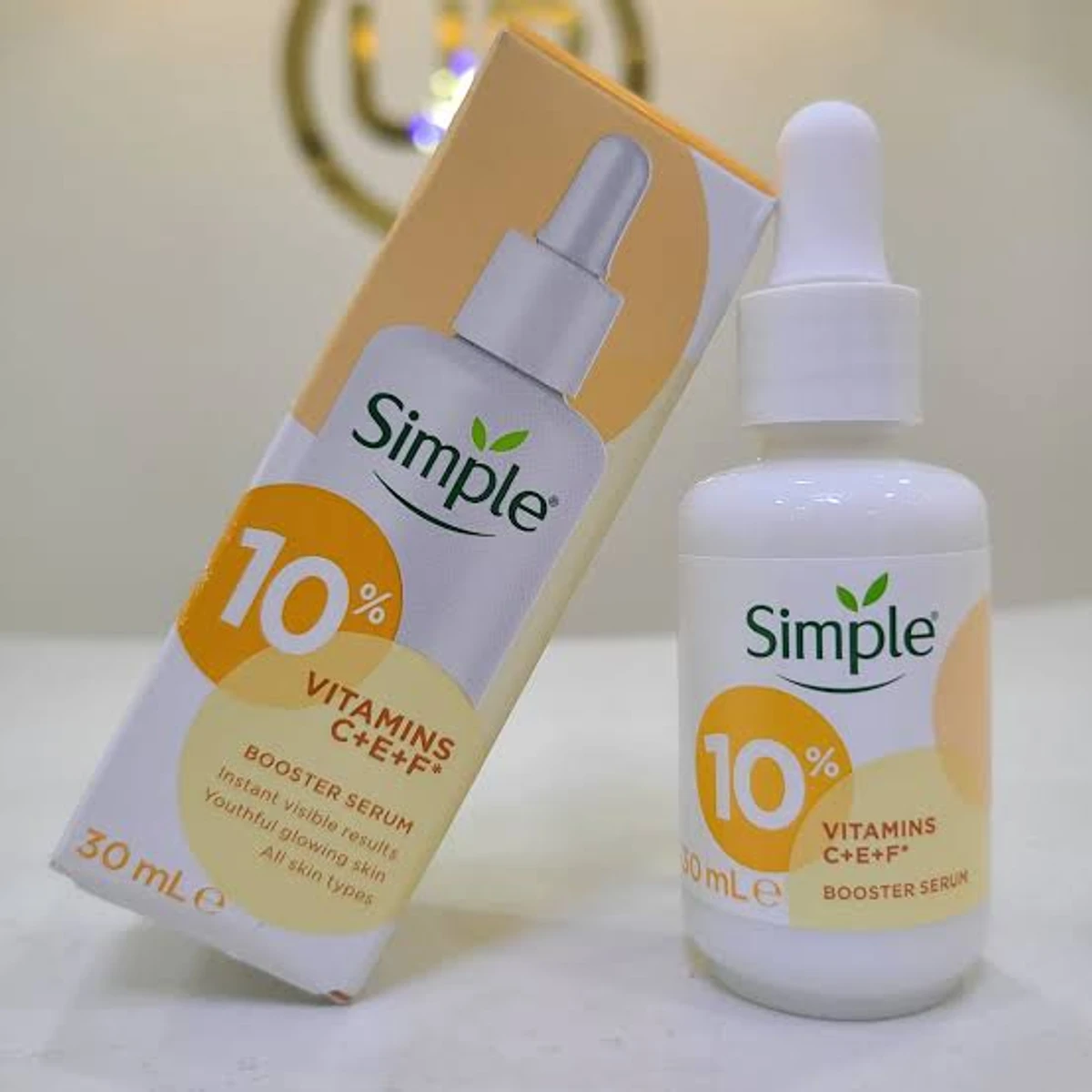 Simple Booster Serum 10% Vitamin C+E+F(30ml) - Image 4