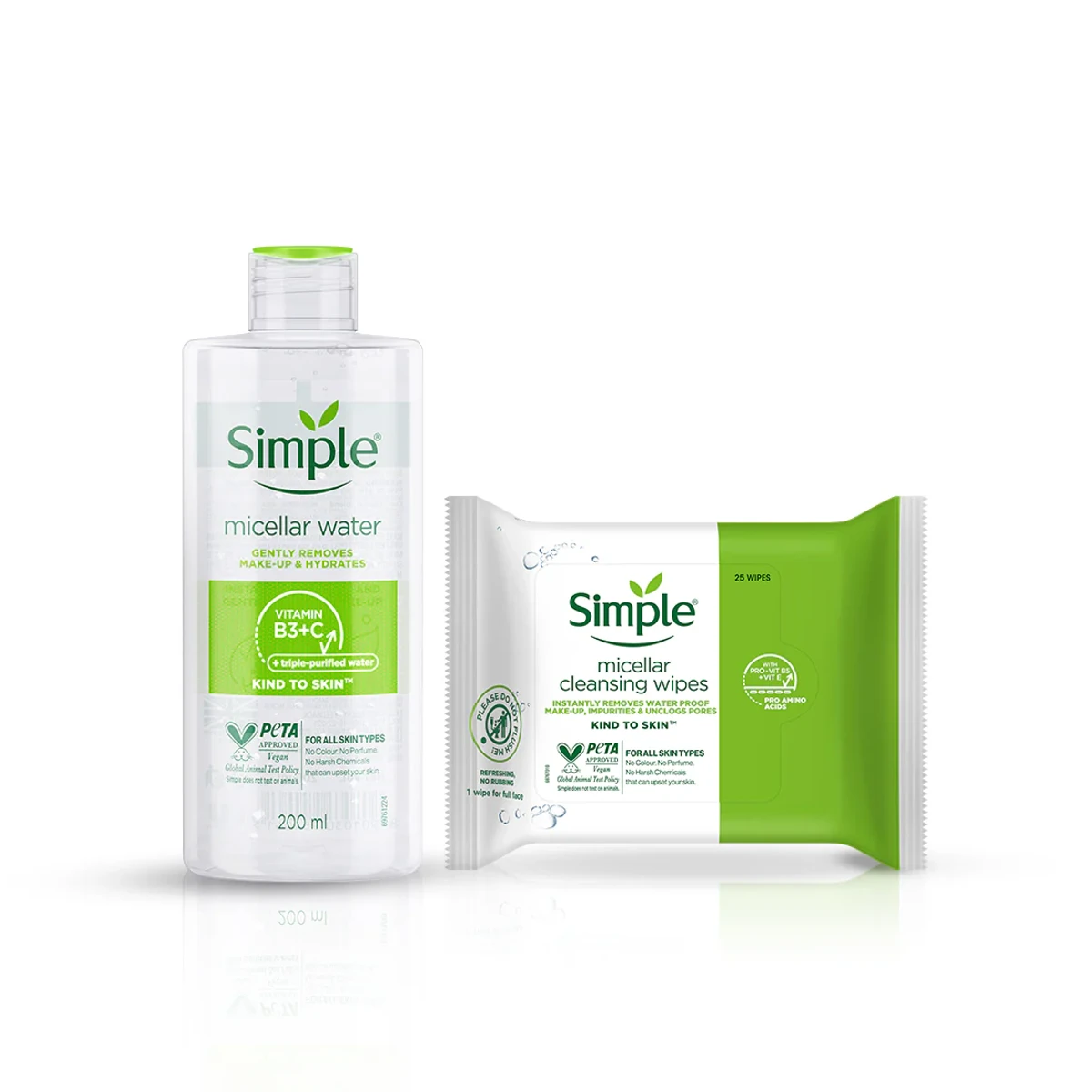 Simple Kind To Skin Micellar Cleansing Water (200ml) - Image 4