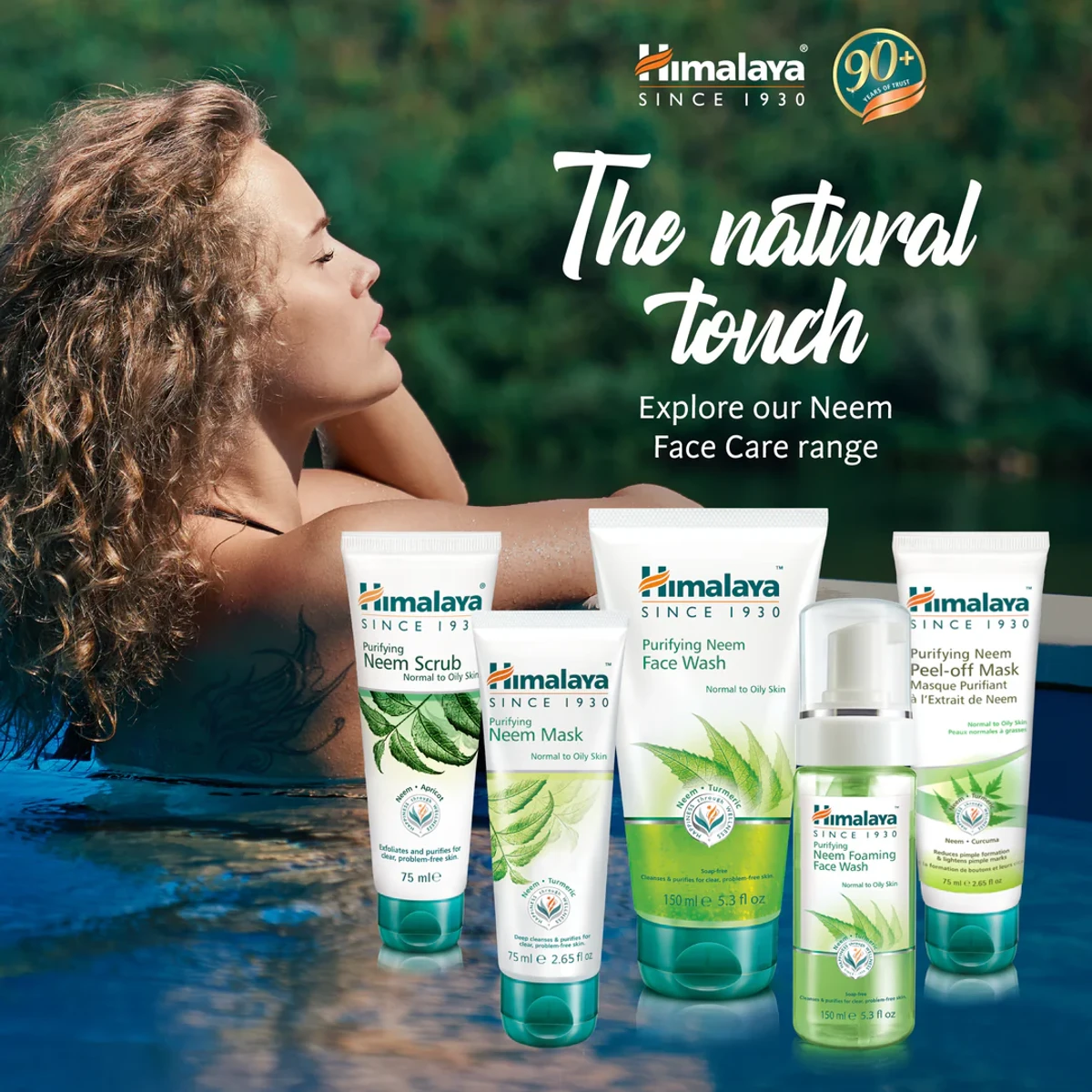 Himalaya Purifying Neem Face Wash (150ml) - Image 3