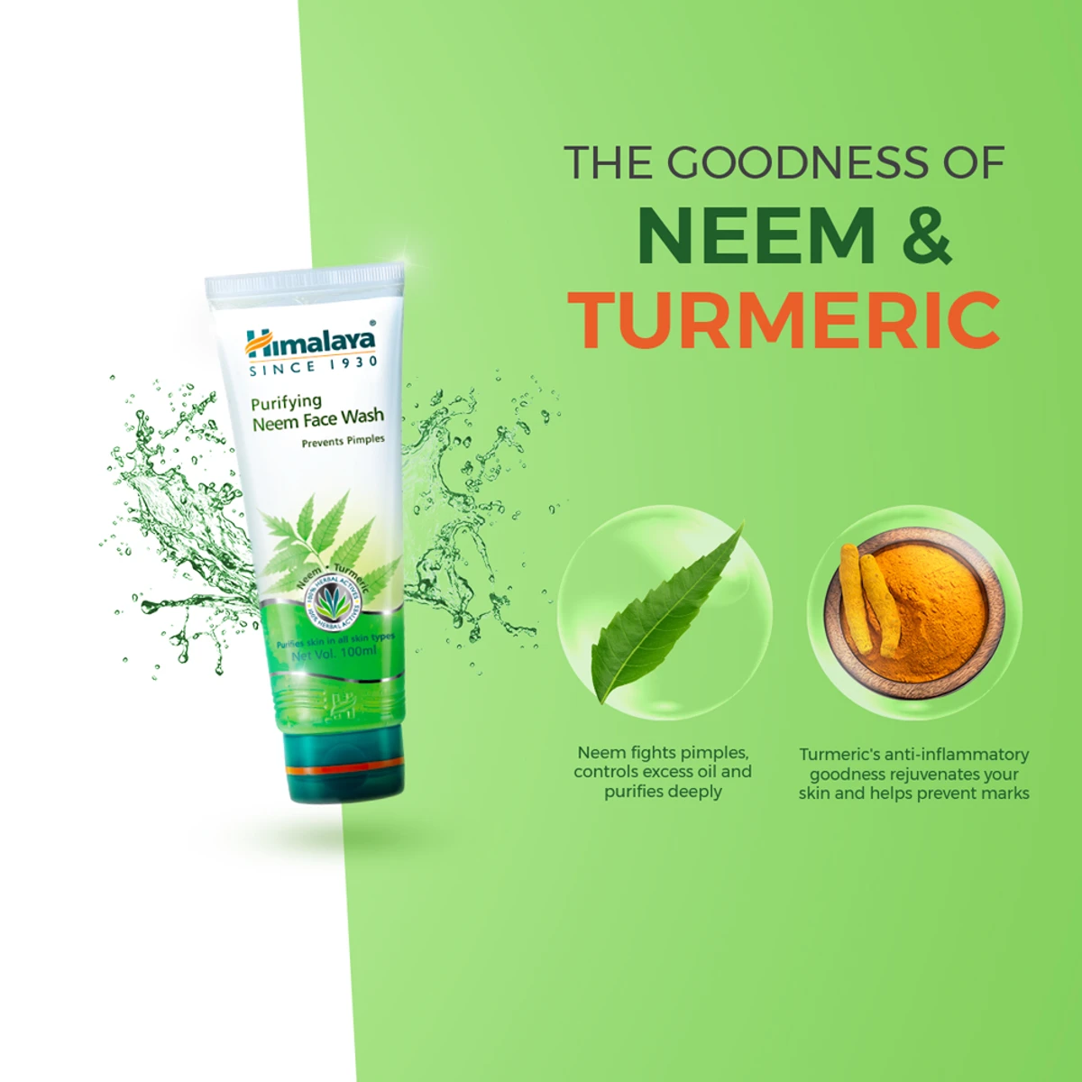 Himalaya Purifying Neem Face Wash (150ml)