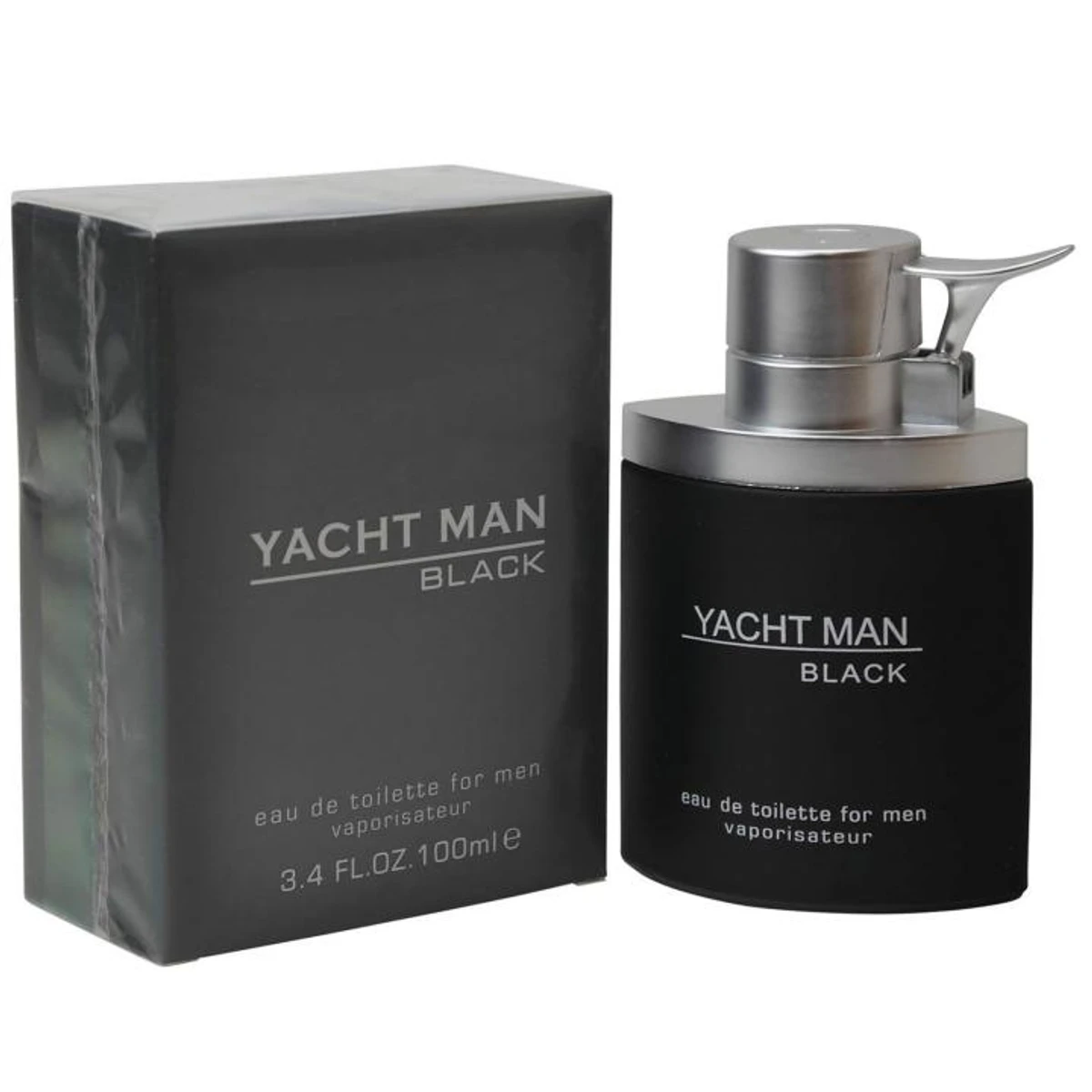 Yacht Man Black by Myrurgia Men Fragrance (100ml) (100% Original) - Image 3