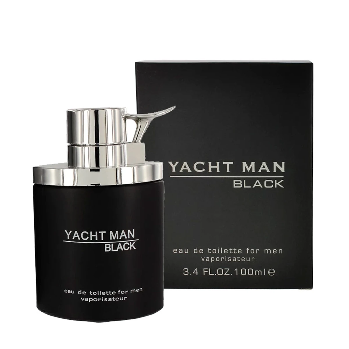 Yacht Man Black by Myrurgia Men Fragrance (100ml) (100% Original)