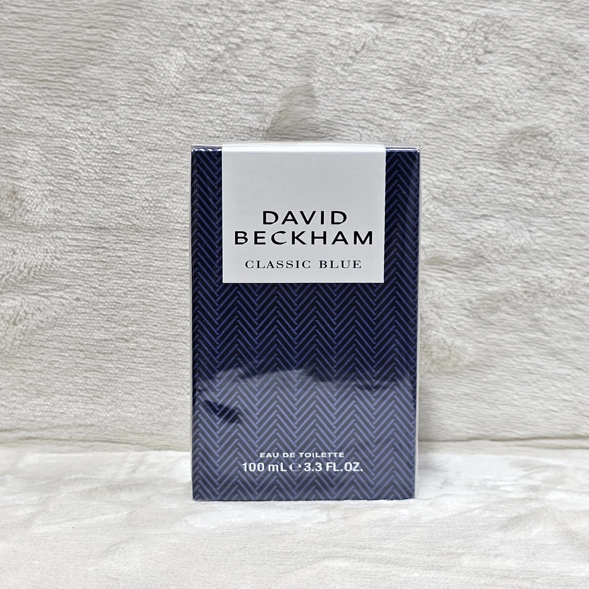 David Beckham Classic Blue EDT for Men-100ml (100% Original)