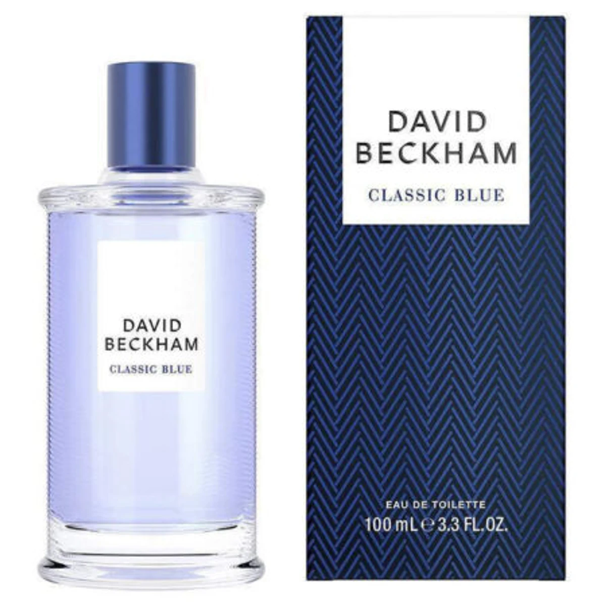 David Beckham Classic Blue EDT for Men-100ml (100% Original)