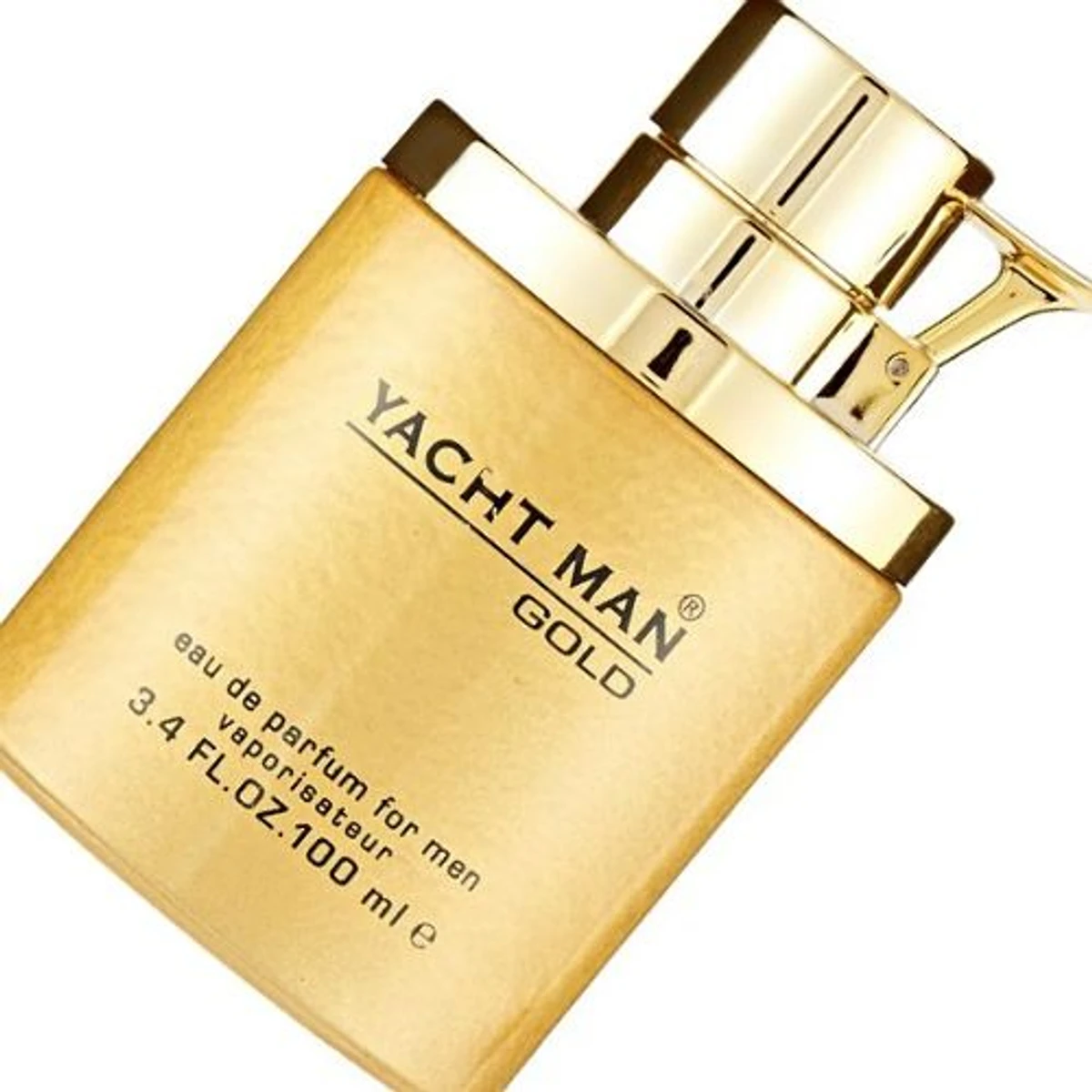 Yacht Man Gold For Men Eau de Parfum-100ml - Image 3