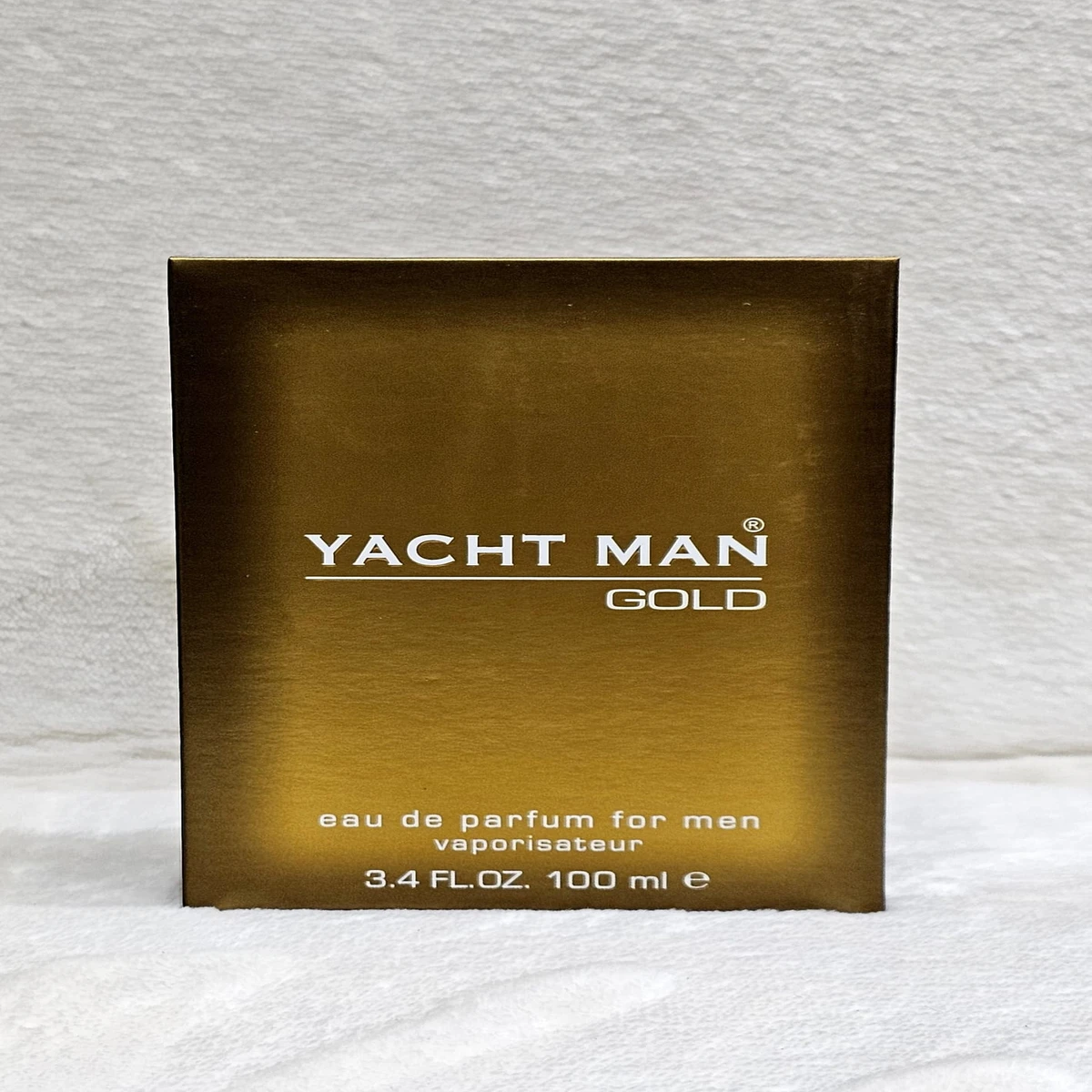 Yacht Man Gold For Men Eau de Parfum-100ml - Image 4