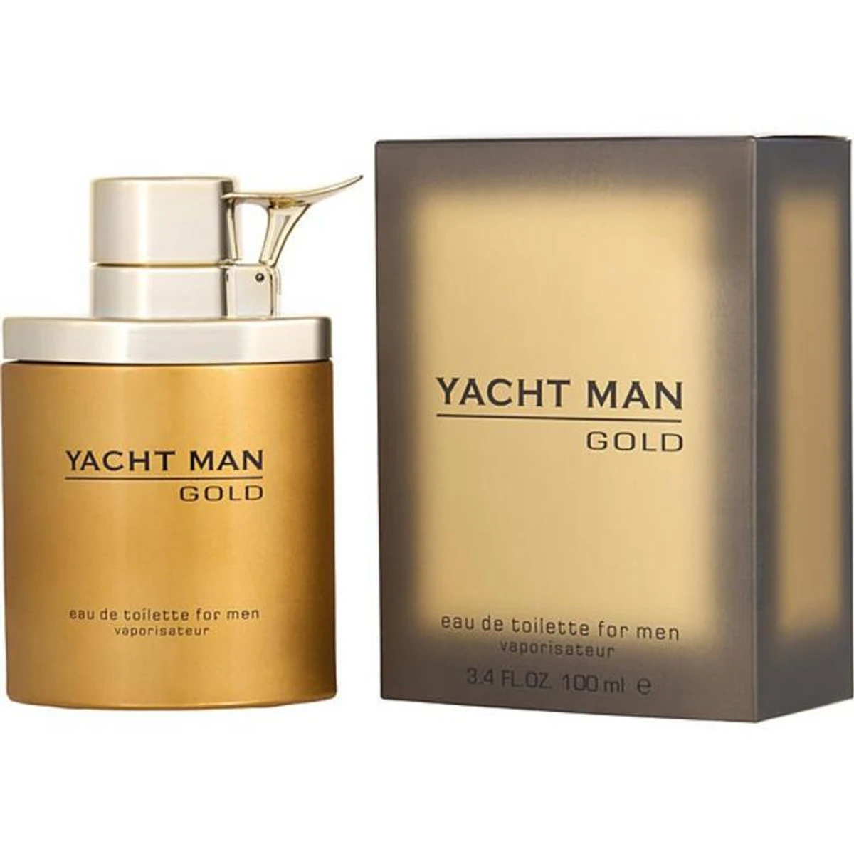 Yacht Man Gold For Men Eau de Parfum-100ml