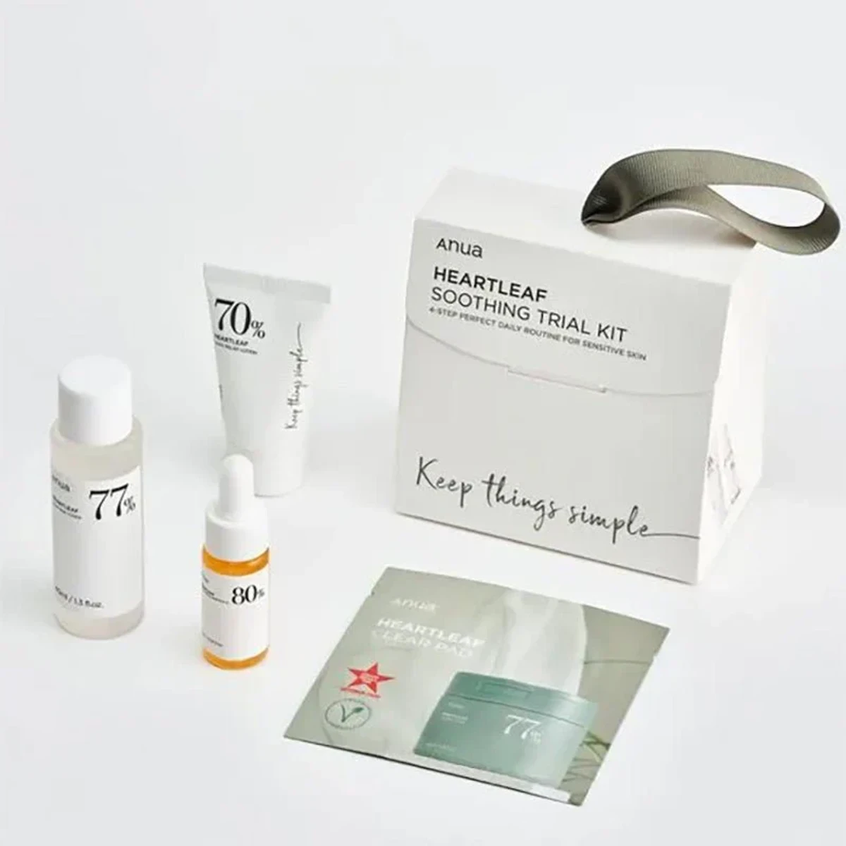 ANUA heartleaf smoothing trial Korean kit (4 ITEMS) - Image 3