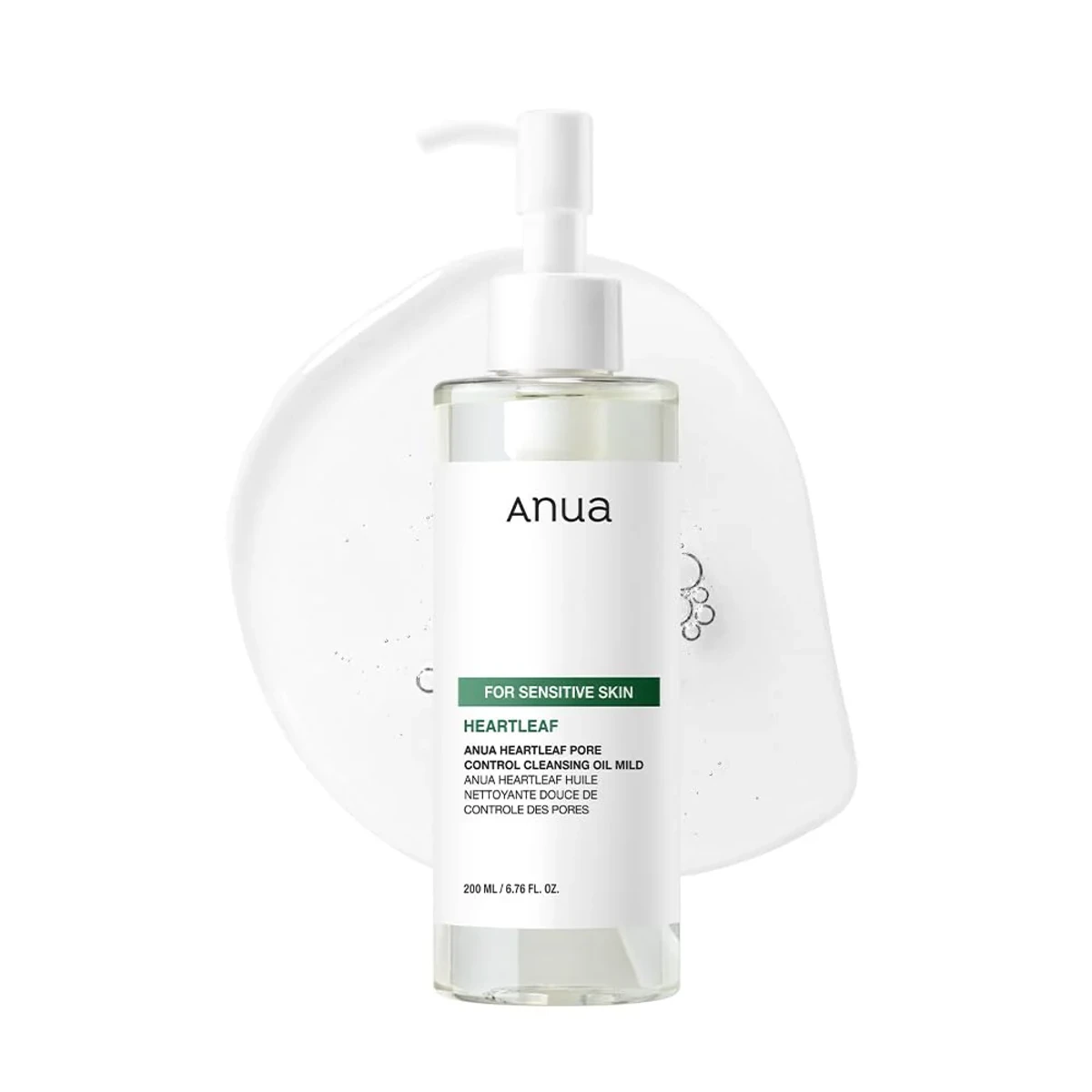 Anua Heartleaf Pore Control Cleansing Oil Mild 200ml - Image 5