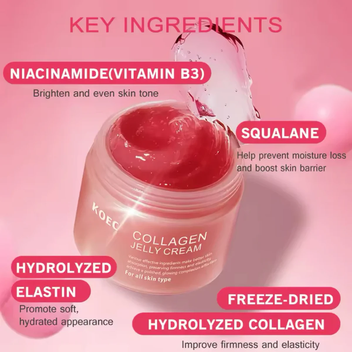 Medicube Collagen Jelly Cream (3.71 fl.oz.) - Image 5