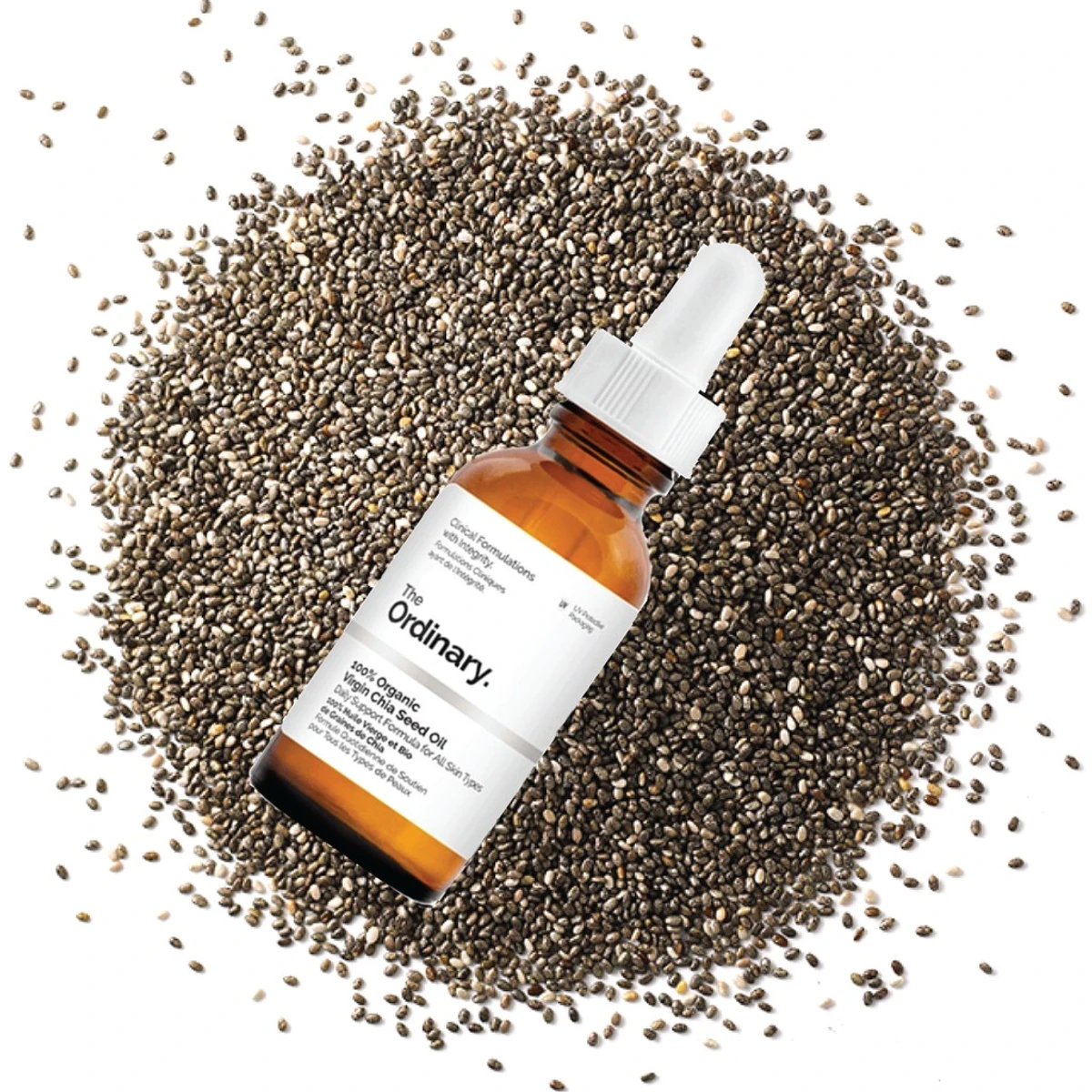 The Ordinary 100% Organic Virgin Chia Seed Oil (30ml)