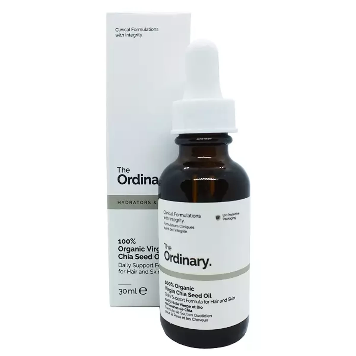 The Ordinary 100% Organic Virgin Chia Seed Oil (30ml)