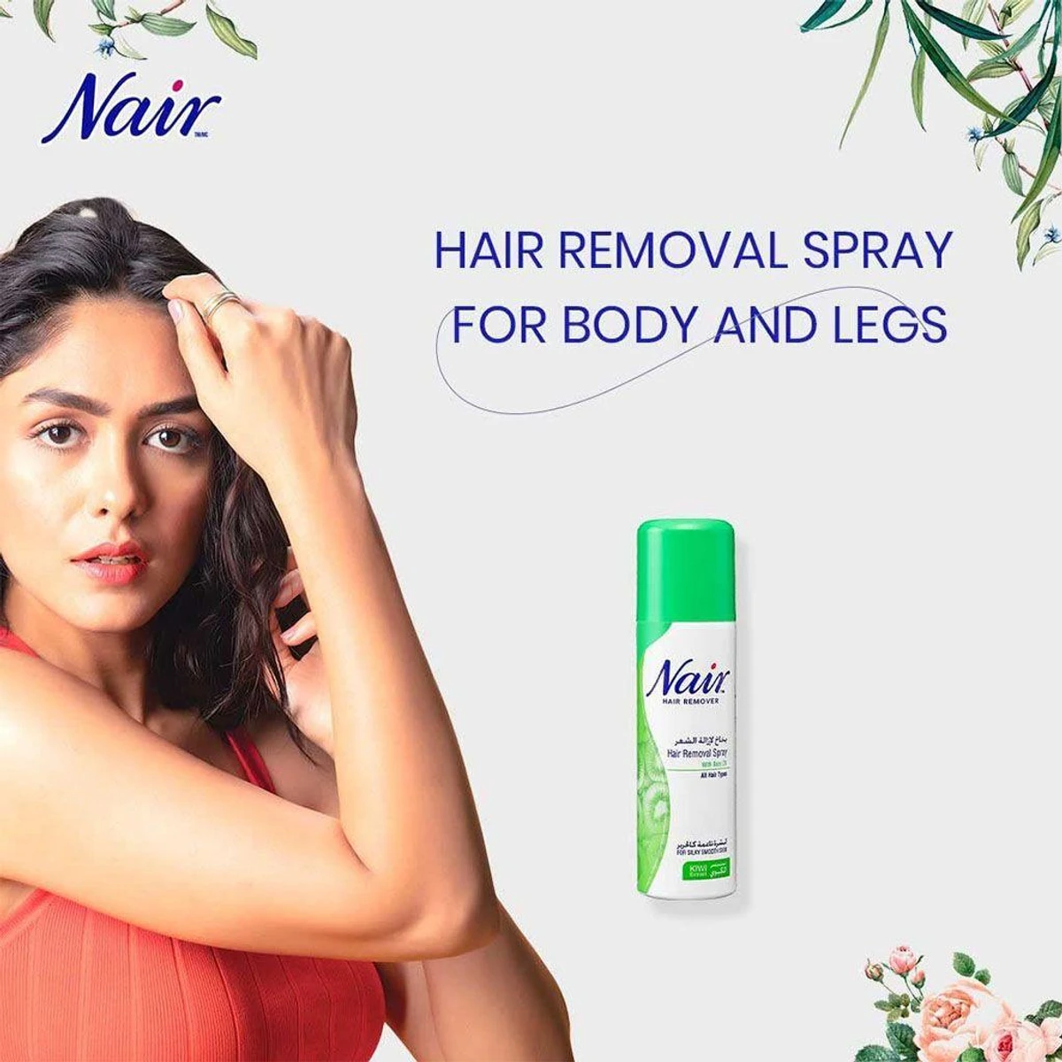 Nair Hair Remover Spray Kiwi Extracts 200ml - Image 5