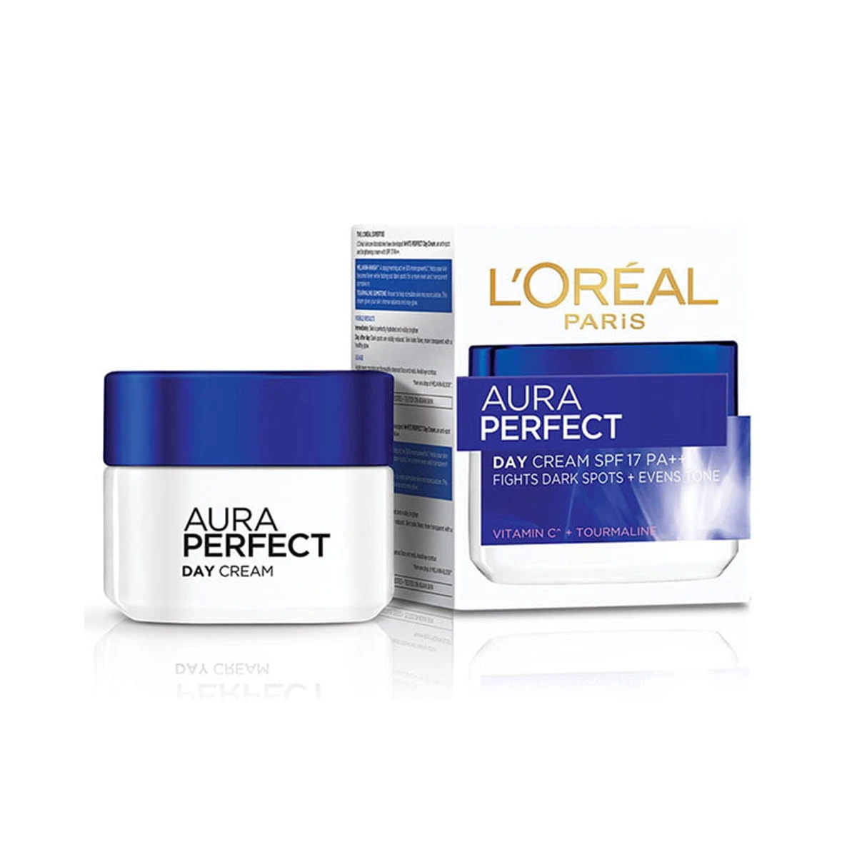 L’Oreal Paris Aura Perfect Day Cream SPF 17 PA++(50ml)