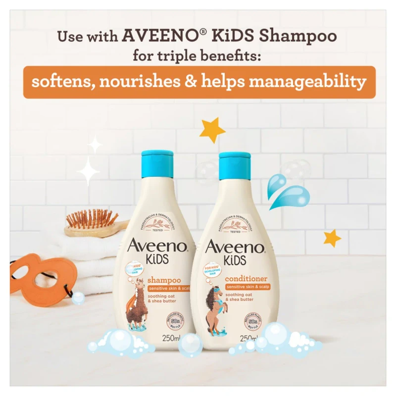 Aveeno Kids Conditioner 250ml - Image 3