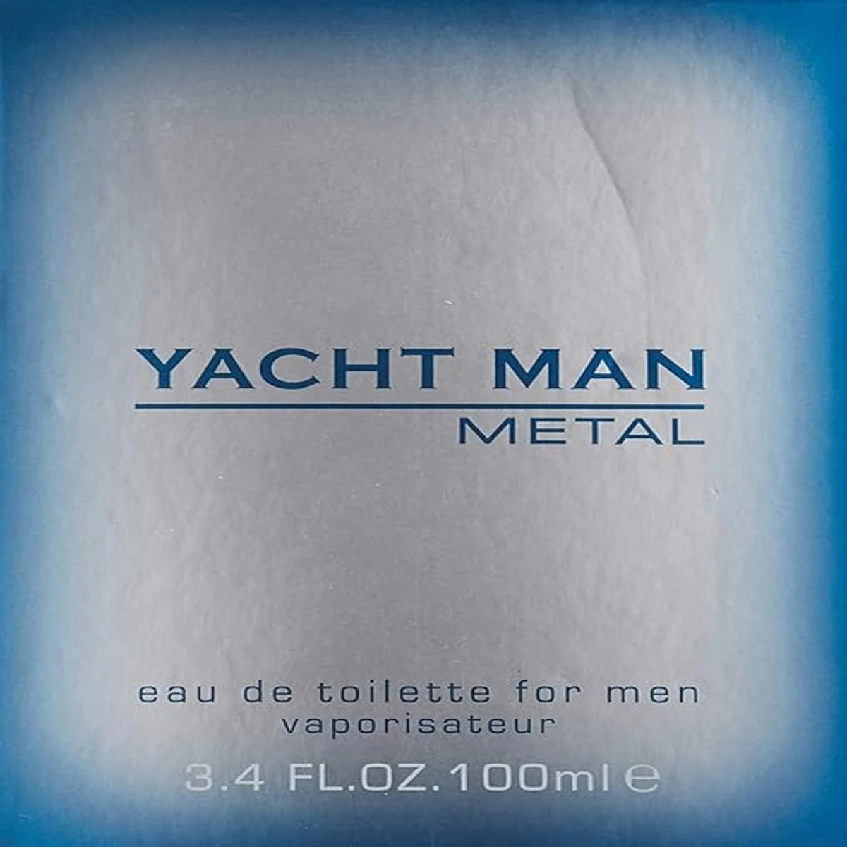 Yacht Man Metal Eau De Toilette Spray-100ml