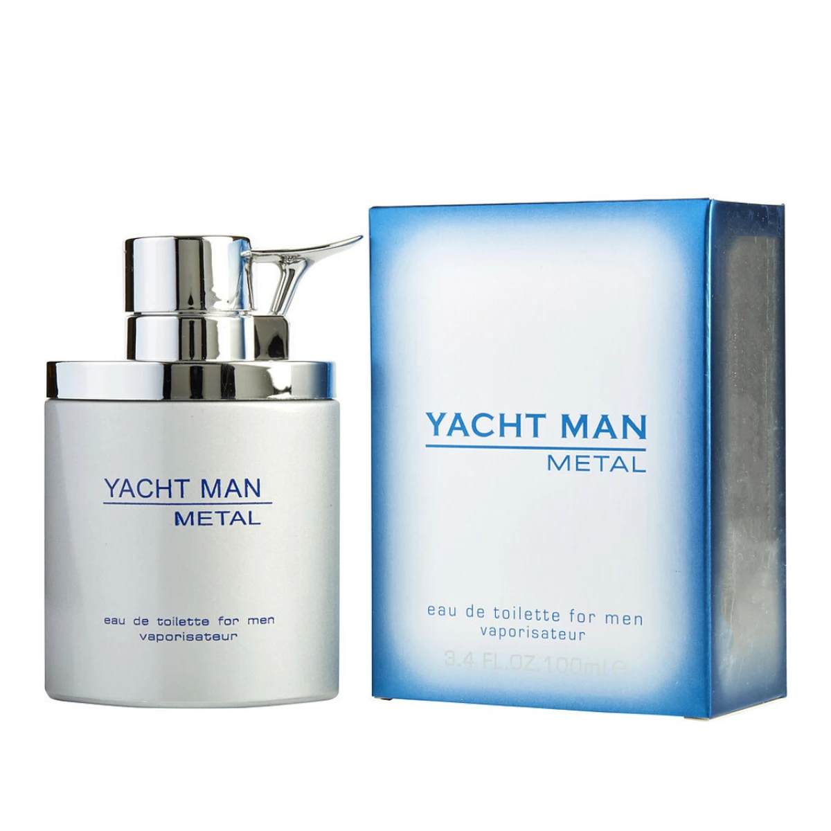 Yacht Man Metal Eau De Toilette Spray-100ml