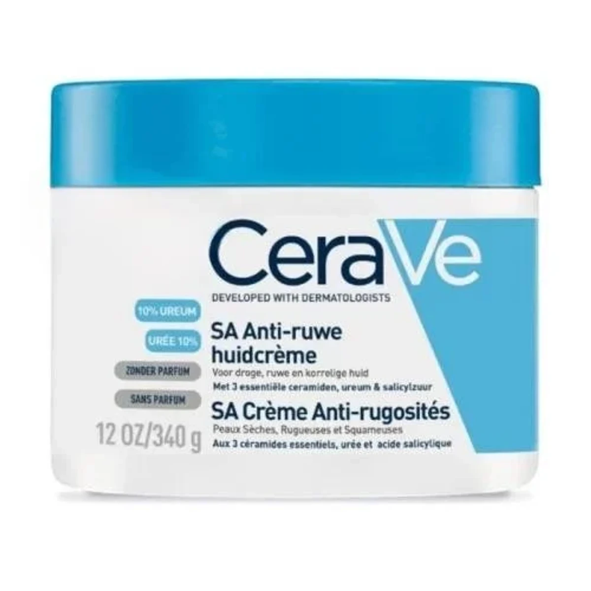 CeraVe SA Smoothing Cream with Salicylic Acid (340gm)