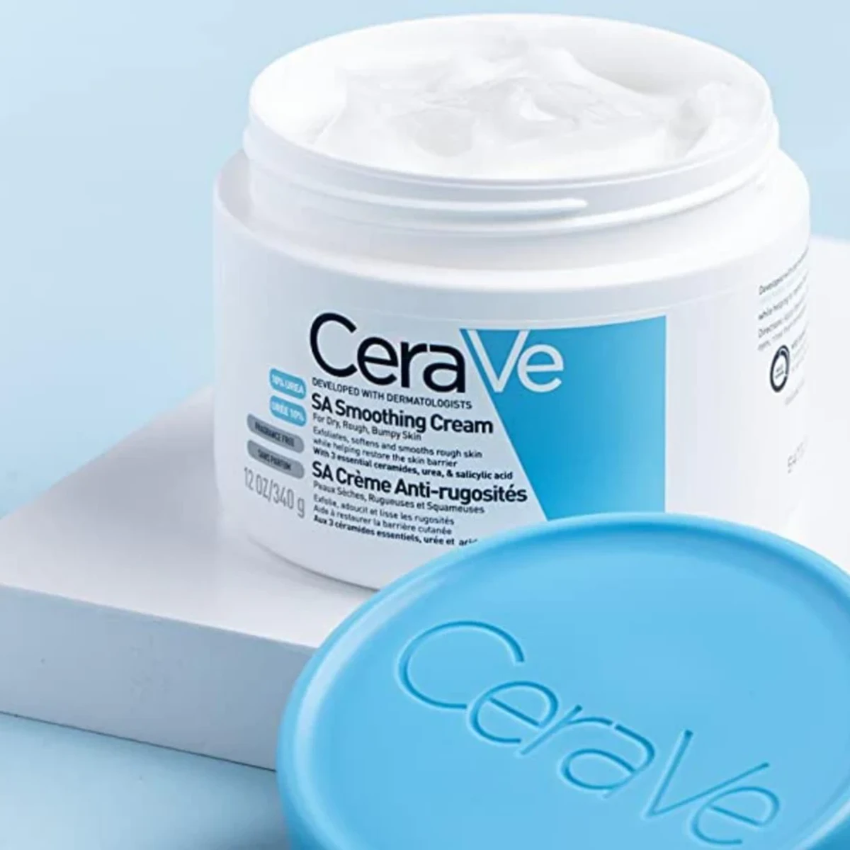 CeraVe SA Smoothing Cream with Salicylic Acid (340gm)