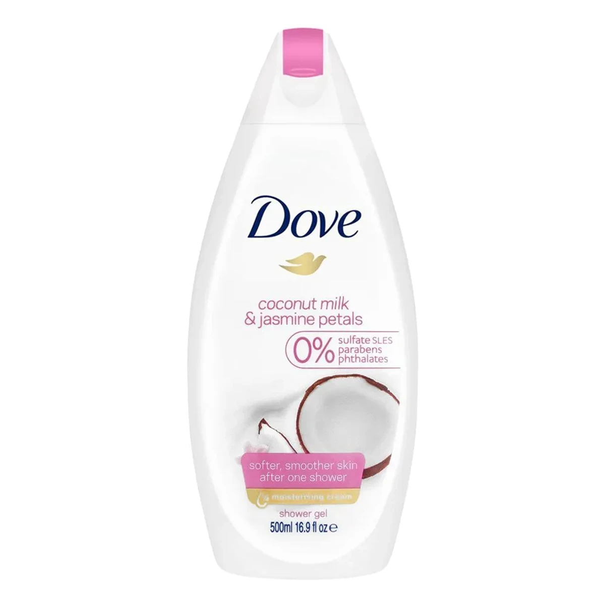 Dove Purely Pampering-Coconut milk with jasmine petals Body Wash (500ml)