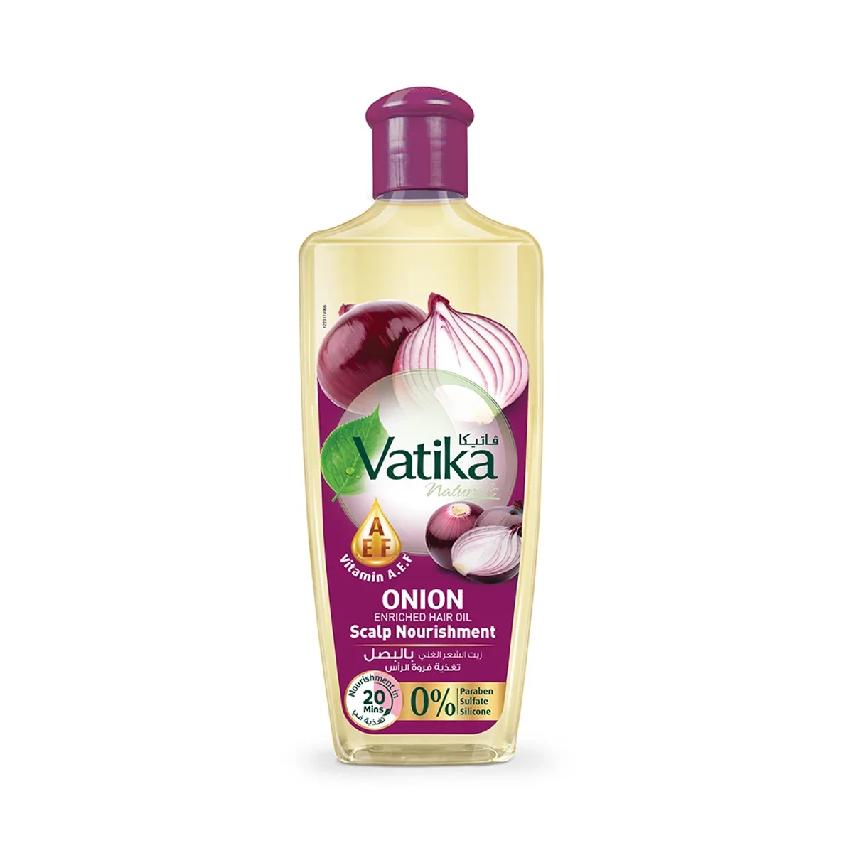 Vatika Naturals Onion Hair Oil 300ml