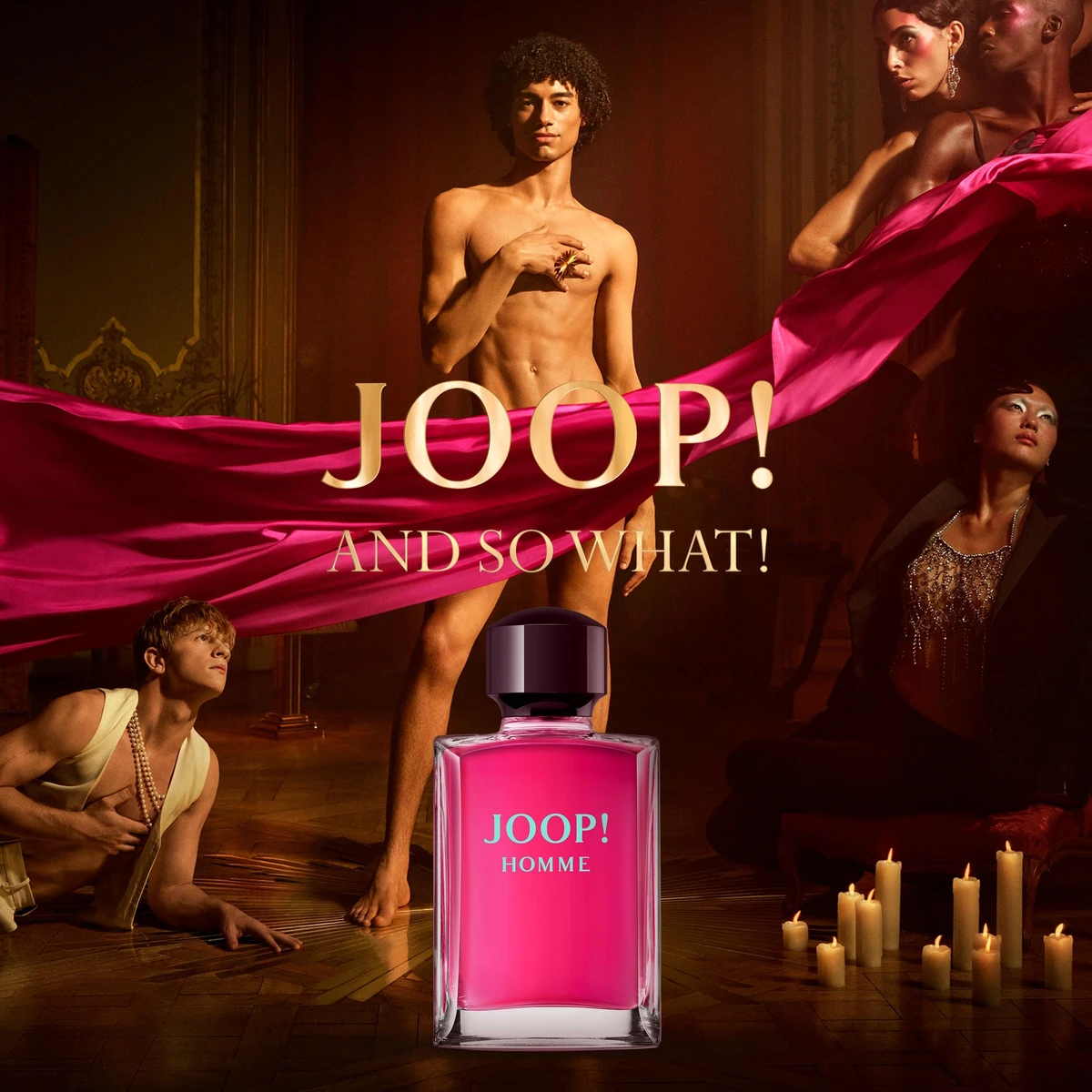 Joop Homme EDT for Men-75ml