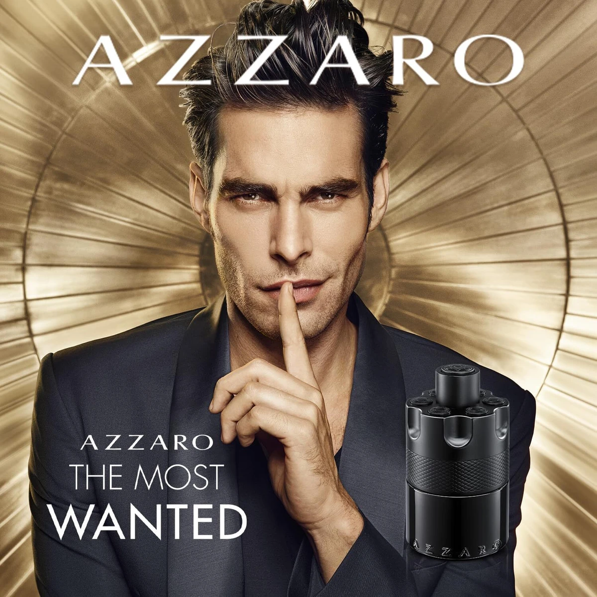 Azzaro the Most Wanted EDP Intense 100ml (100% Original)