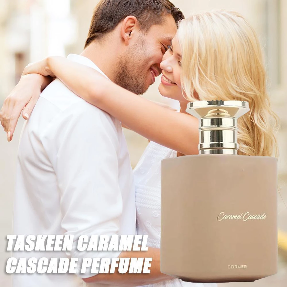 Paris Corner Taskeen Caramel Cascade Edp 3.4 Fl Oz Unisex Fragrance Women - Image 5