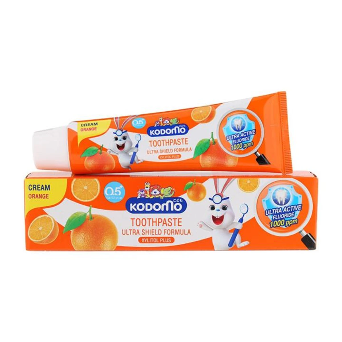 kodomo Baby Orange Cream Toothpaste 65ml