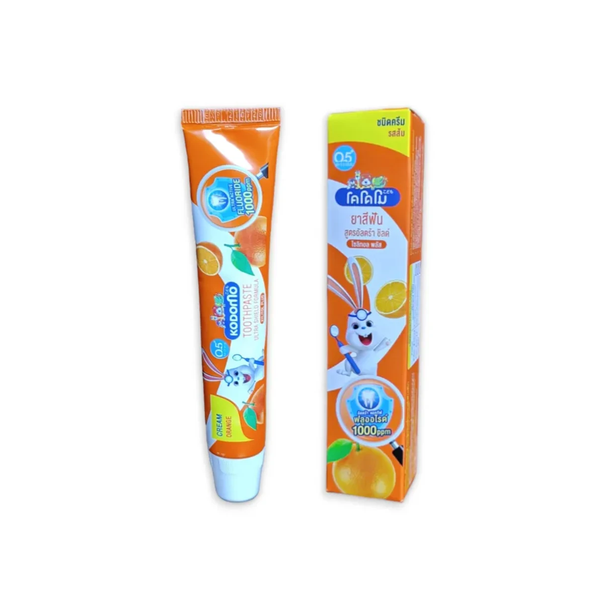 kodomo Baby Orange Cream Toothpaste 65ml