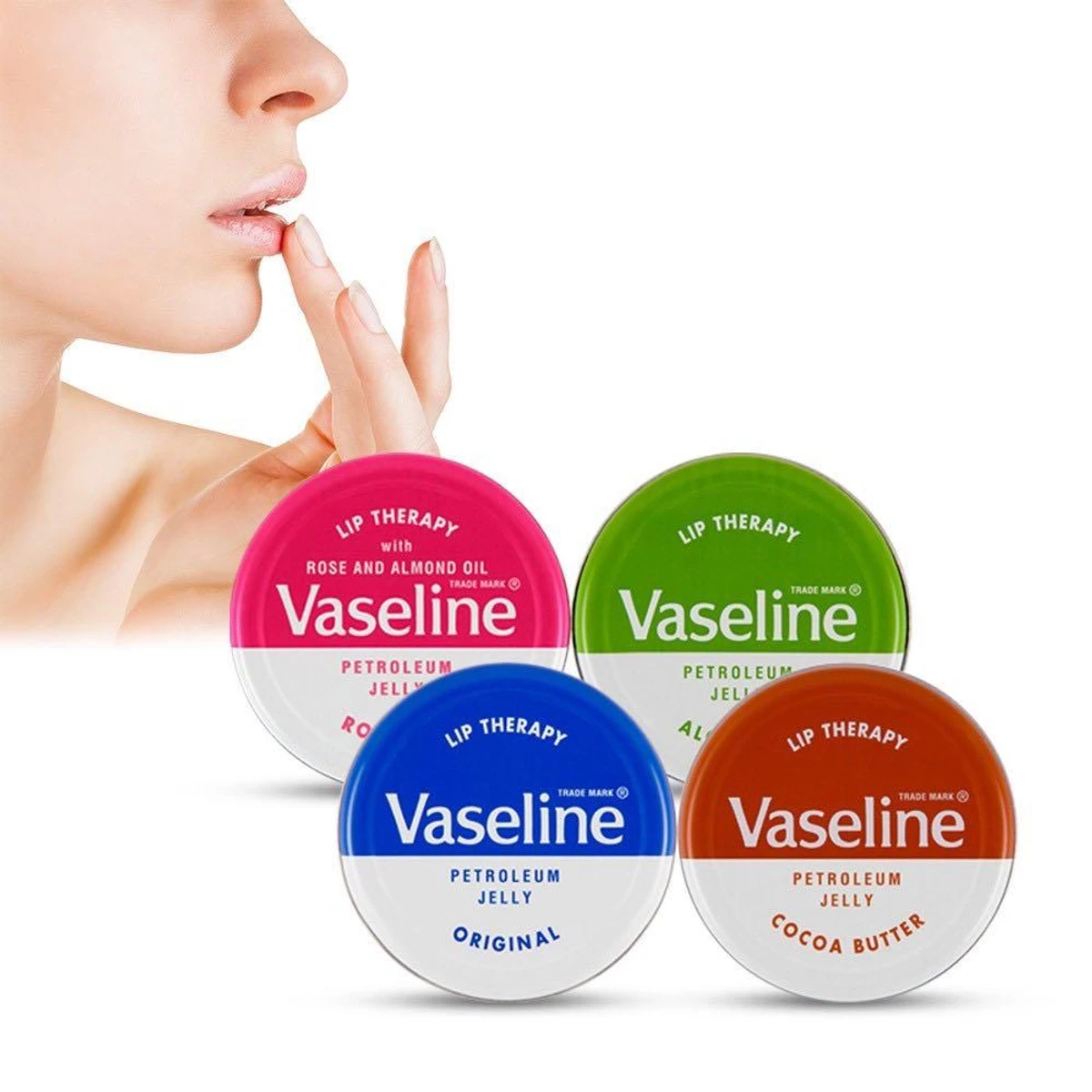 Vaseline Lip Therapy Rosy Lips-(20gm) - Image 3