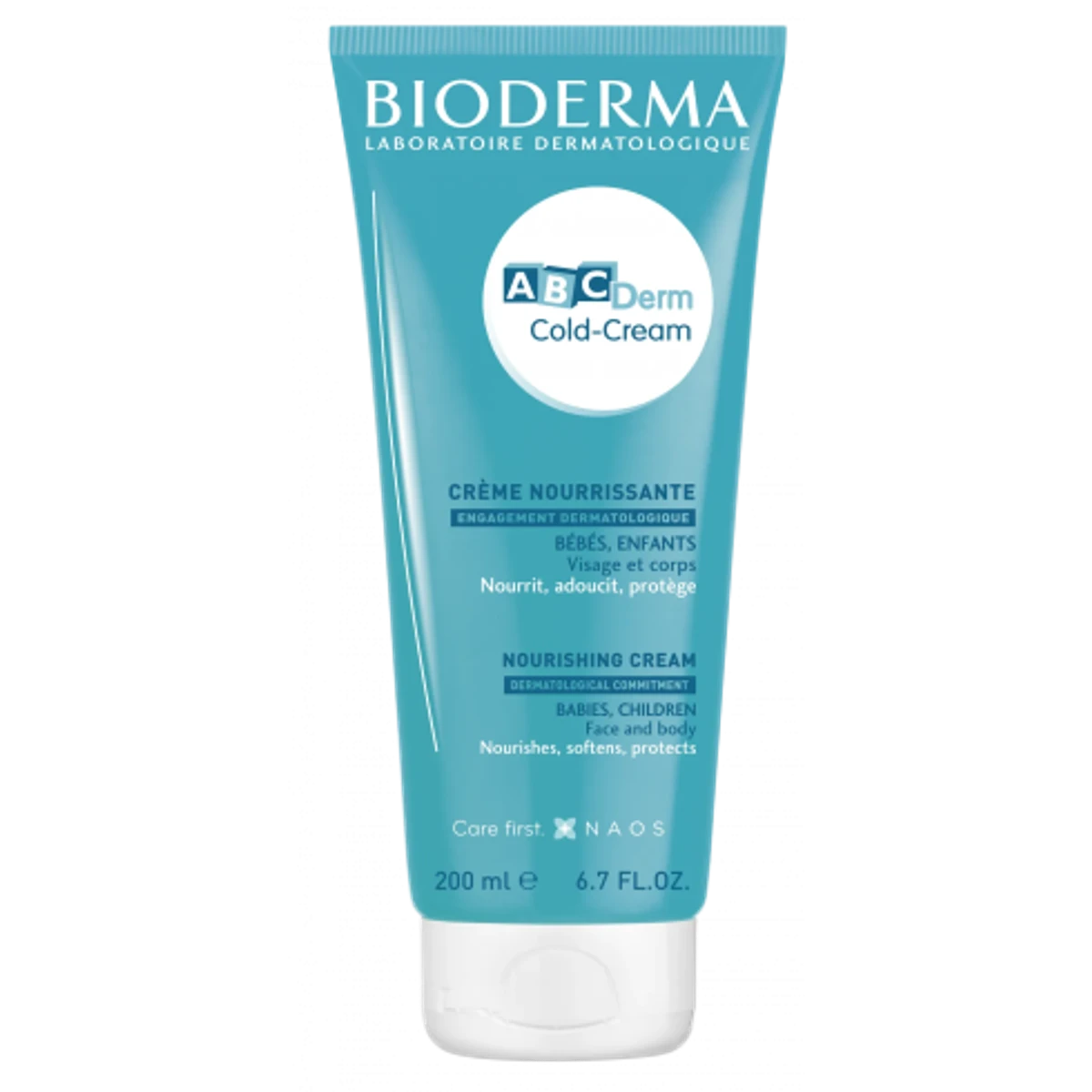 Bioderma ABCDerm Gel Moussant Mild Cleansing Foaming Body Gel (200ml)