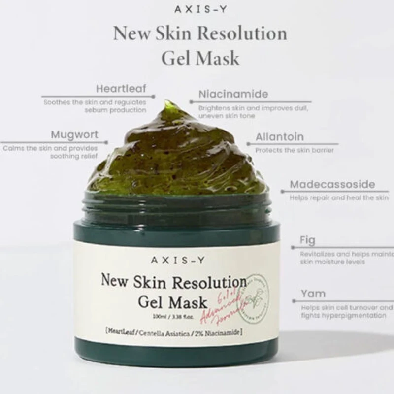 AXIS-Y New Skin Resolution Gel Mask-100ml - Image 3