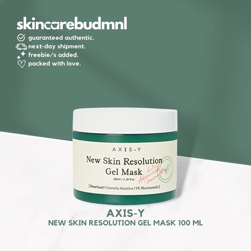 AXIS-Y New Skin Resolution Gel Mask-100ml - Image 4