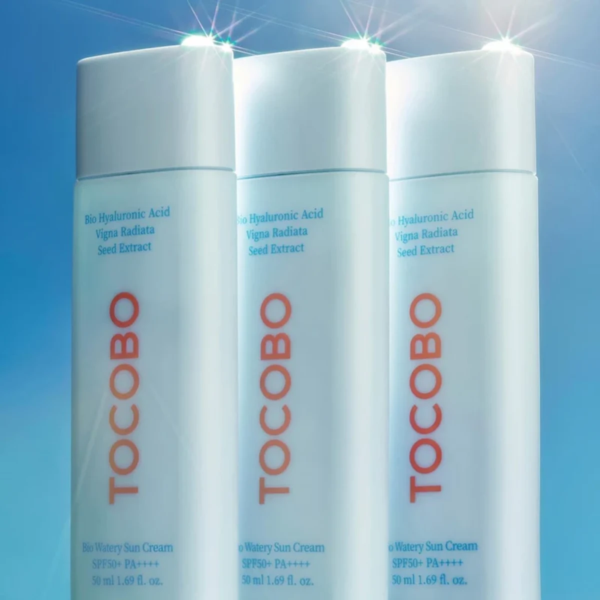 TOCOBO Bio Watery Sun Cream SPF50 PA++++ 50ml - Image 5